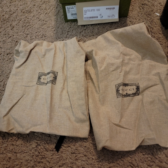 Gucci rubber platform sandals - Picture 10 of 10